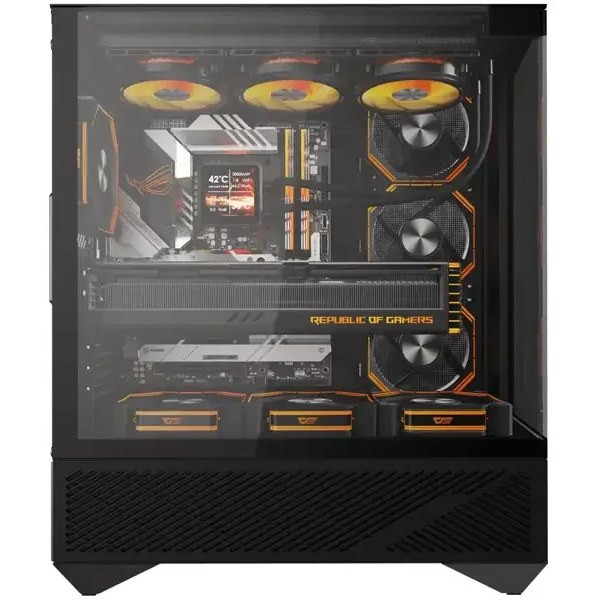 کیس کامپیوتر دارک فلش DY460 ATX