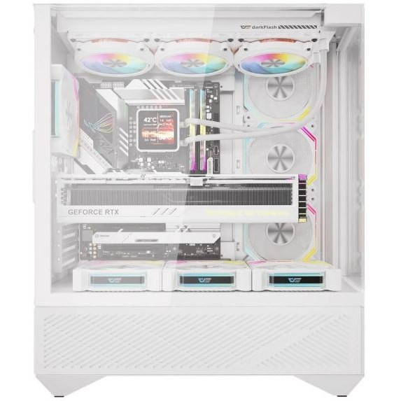 کیس کامپیوتر دارک فلش DY460 ATX