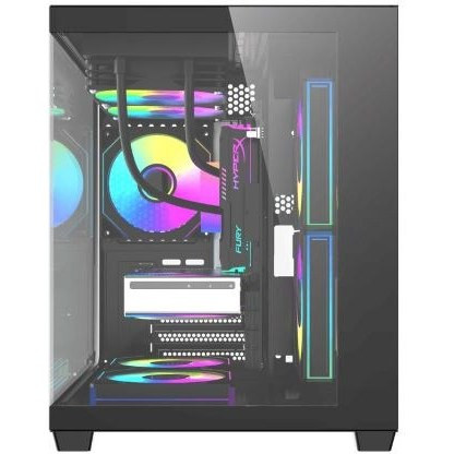 کیس کامپیوتر گیمینگ دارک فلش Darkflash B275