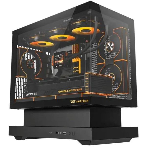 کیس کامپیوتر دارک فلش FLOATRON F1 M-ATX