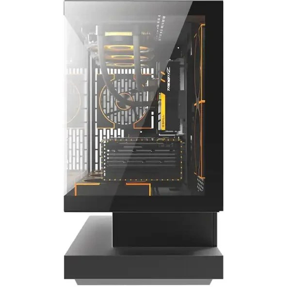 کیس کامپیوتر دارک فلش FLOATRON F1 M-ATX