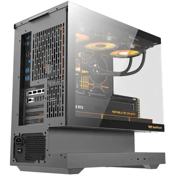 کیس کامپیوتر دارک فلش FLOATRON F1 M-ATX