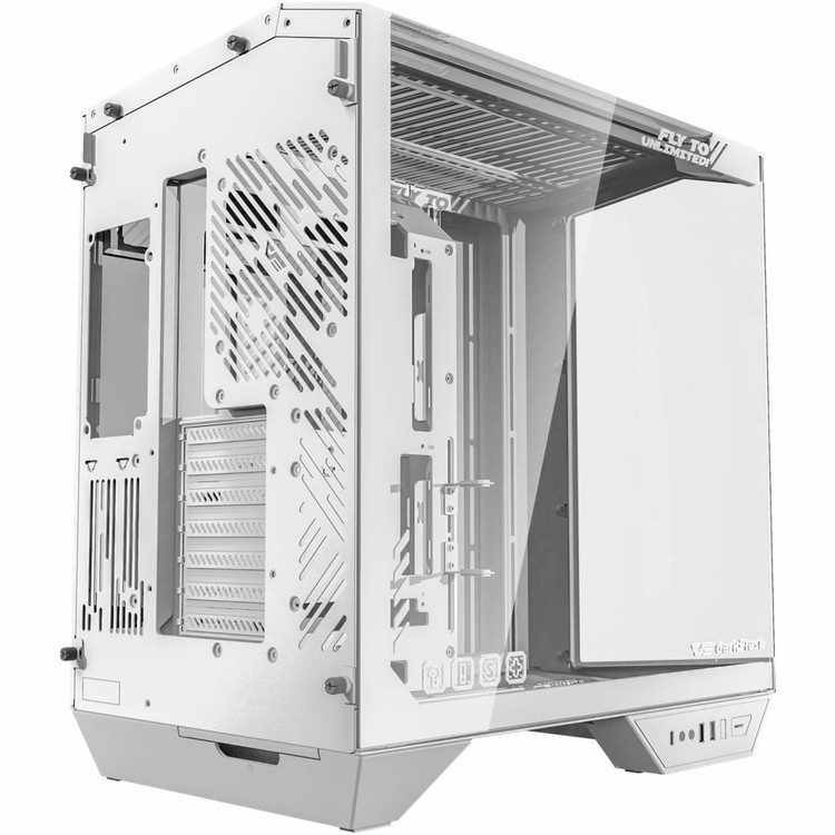 کیس کامپیوتر دارک فلش DY470 Full Tower سفید