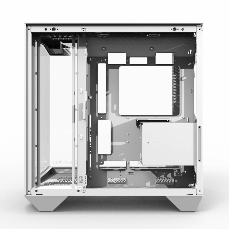 کیس کامپیوتر دارک فلش DY470 Full Tower سفید