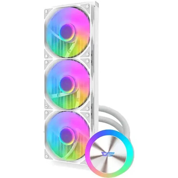 خنک کننده مایع پردازنده دارک فلش DG360 WH