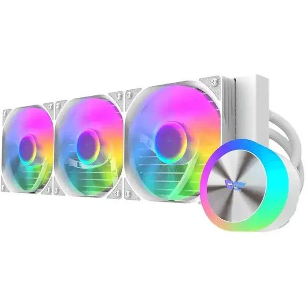 خنک کننده مایع پردازنده دارک فلش DG360 WH