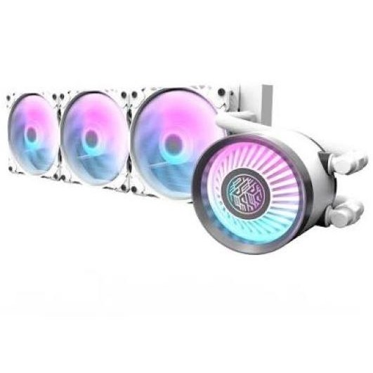 خنک کننده آبی پردازنده دارک فلش مدل NEBULA DN360 WH