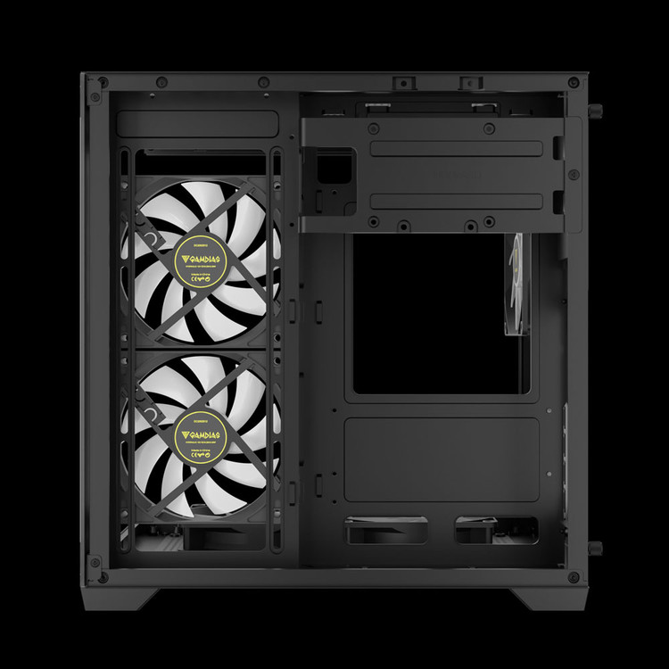 کیس کامپیوتر گیمدیاس مدل AURA GC101M