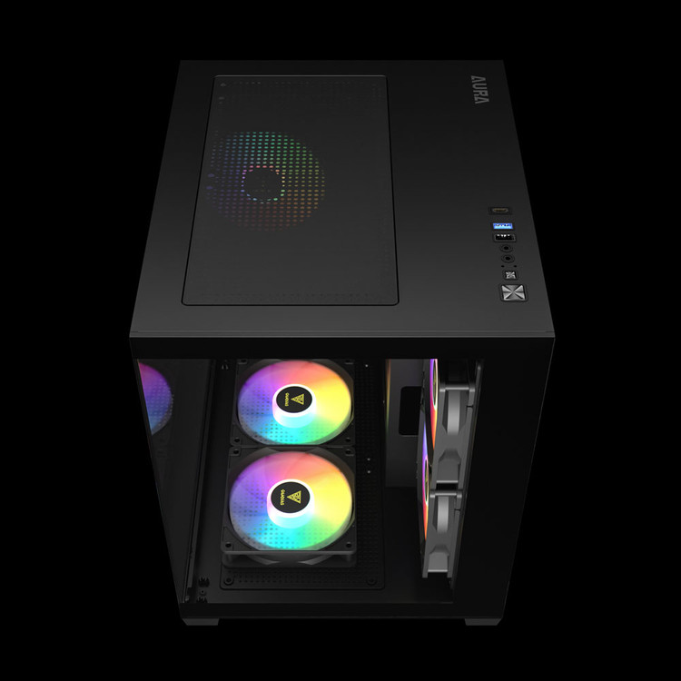 کیس کامپیوتر گیمدیاس مدل AURA GC101M