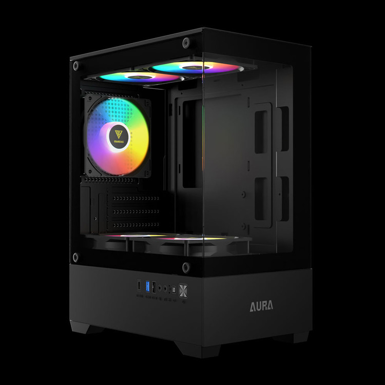 کیس کامپیوتر گیمدیاس مدل AURA GC102M