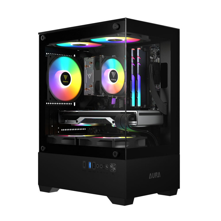 کیس کامپیوتر گیمدیاس مدل AURA GC102M