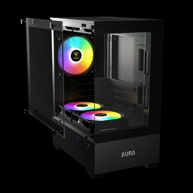 کیس کامپیوتر گیمدیاس مدل AURA GC102M