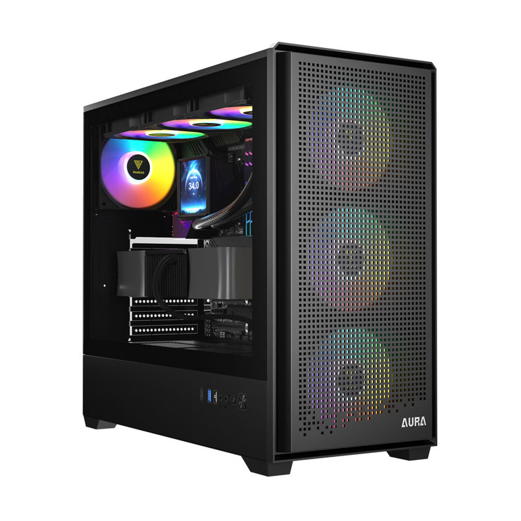 کیس کامپیوتر گیمدیاس مدل AURA GC105