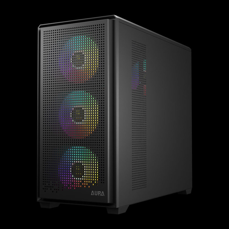 کیس کامپیوتر گیمدیاس مدل AURA GC105