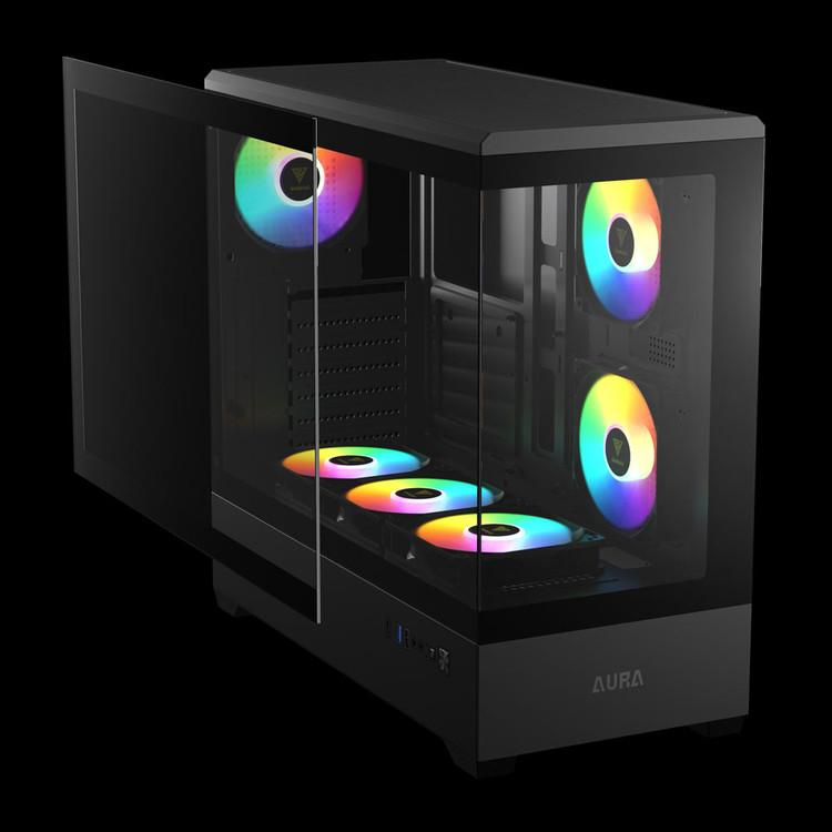 کیس کامپیوتر گیمدیاس مدل AURA GC106