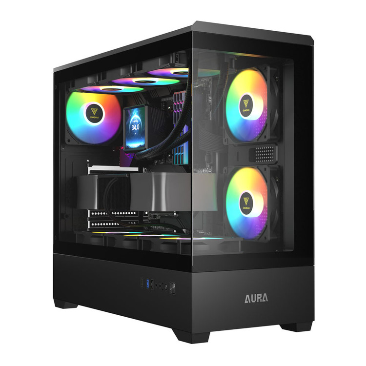 کیس کامپیوتر گیمدیاس مدل AURA GC106