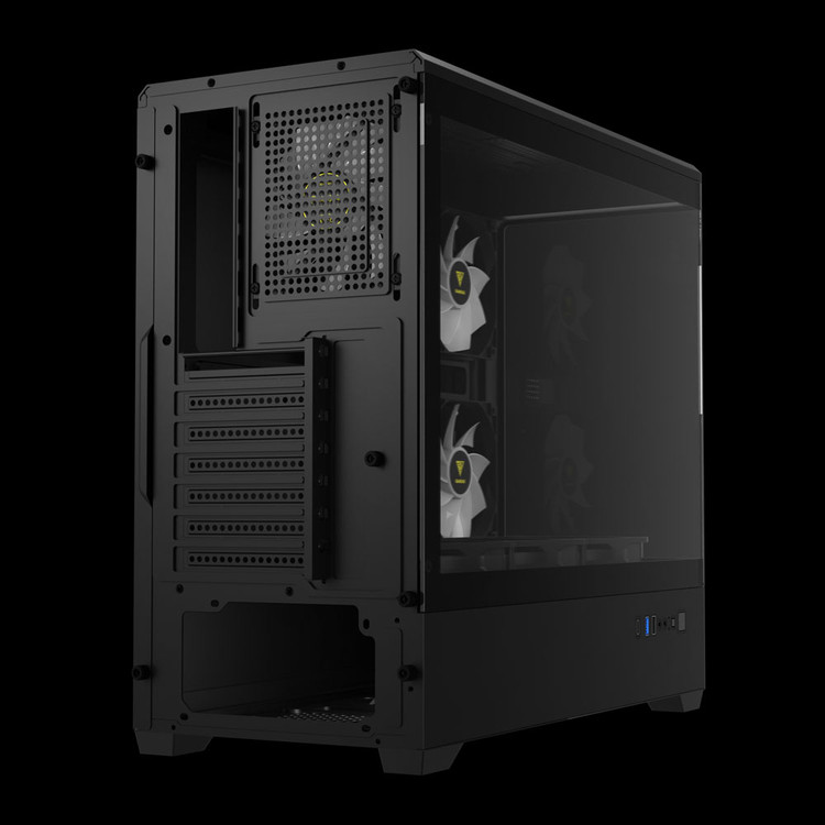 کیس کامپیوتر گیمدیاس مدل AURA GC106