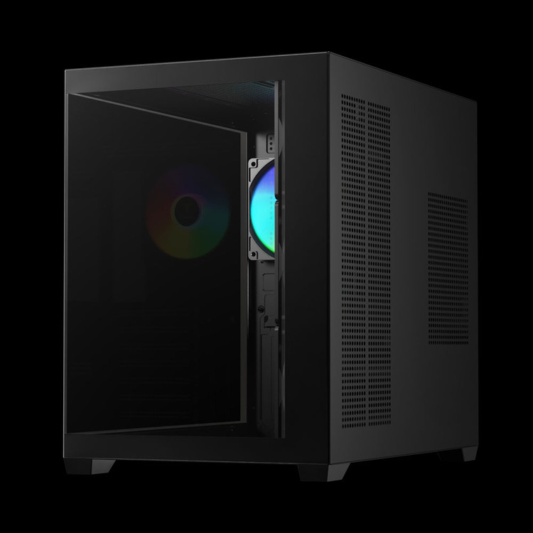 کیس کامپیوتر گیمدیاس مدل AURA GC107