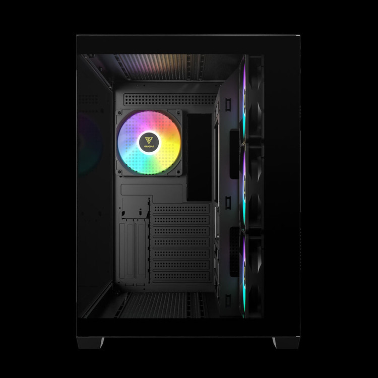 کیس کامپیوتر گیمدیاس مدل AURA GC107 ELITE ARGB MID-TOWER CASE
