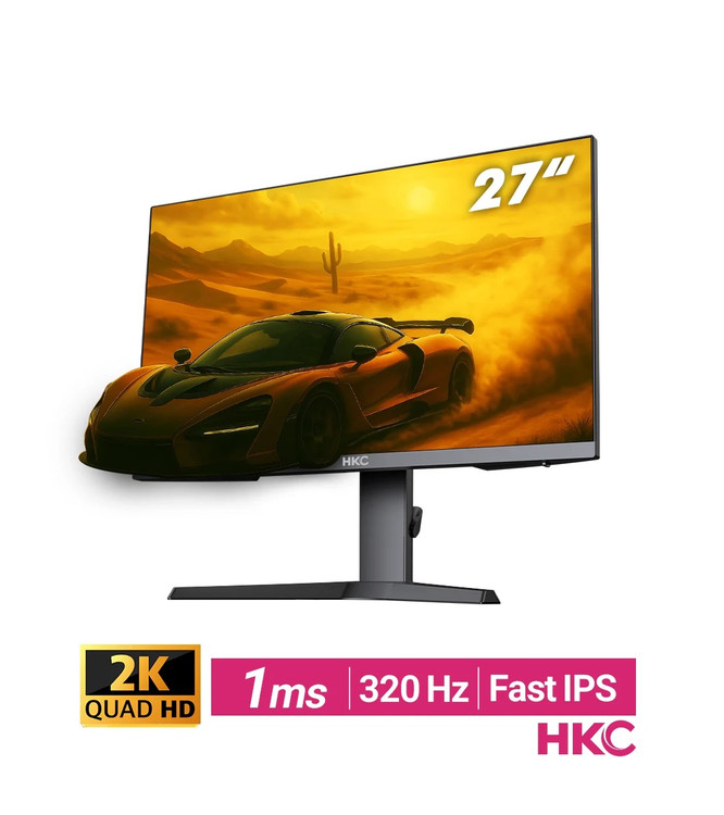 HKC MG27H13Q320 RGB 27 inch QHD Gaming Monitor