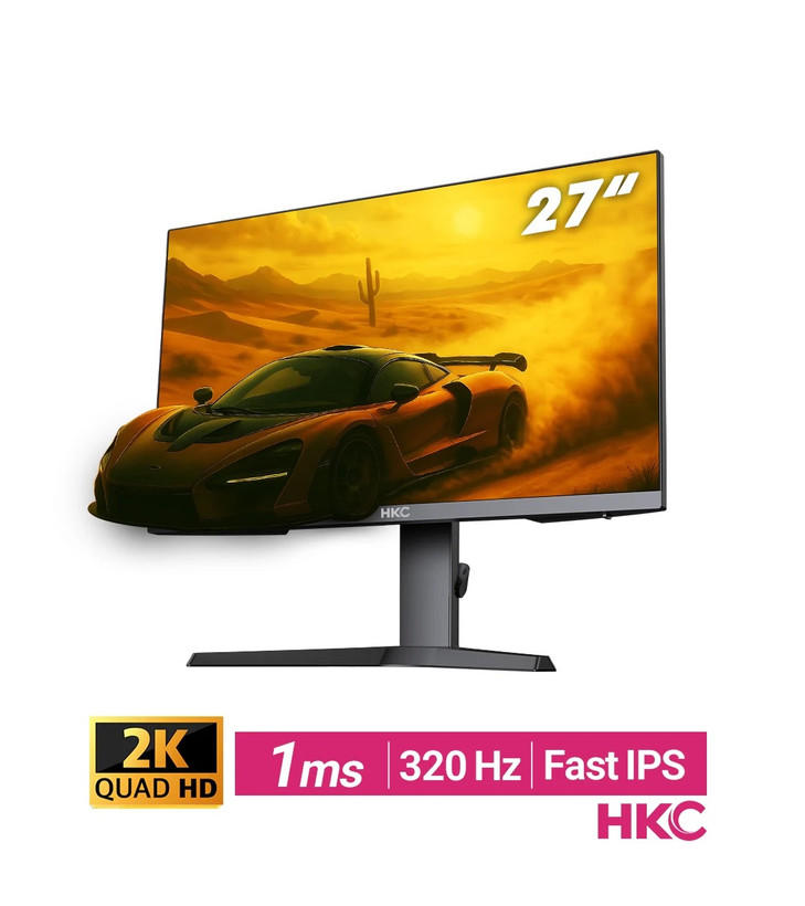 HKC MG27H13Q320 RGB 27 inch QHD Gaming Monitor
