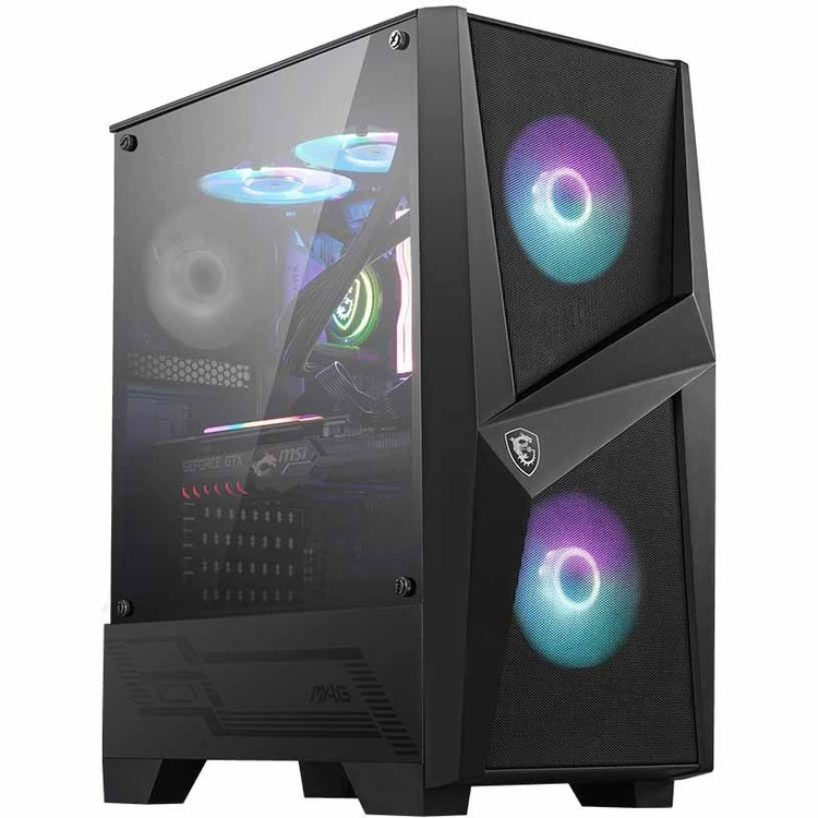 کیس گیمینگ ام اس آی MAG FORGE 100R
