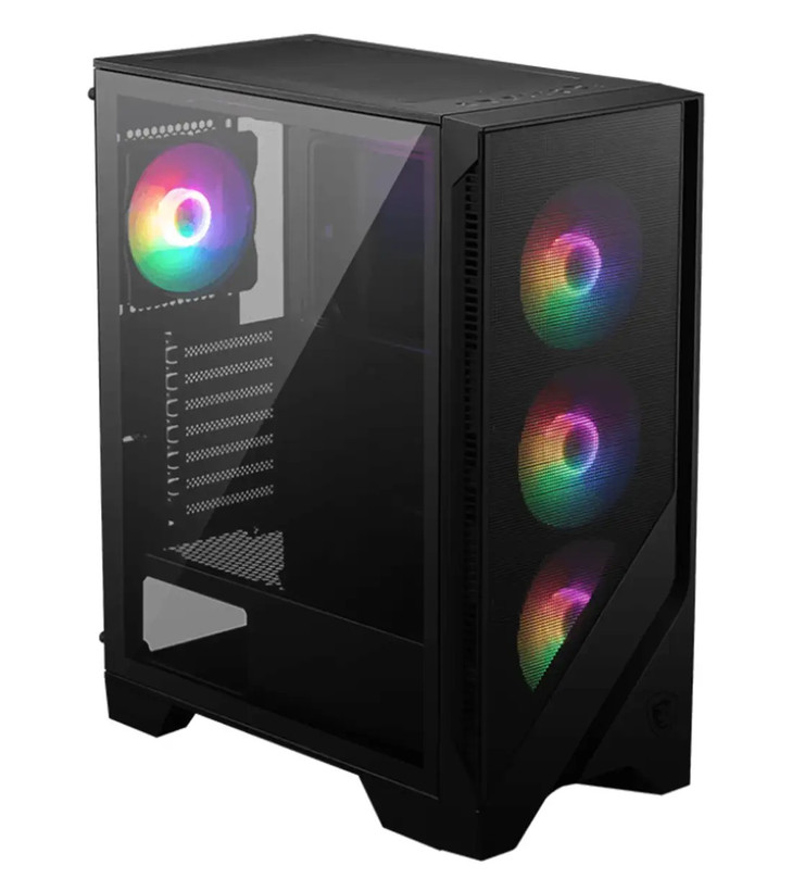 کیس گیمینگ ام اس آی MAG FORGE 120A AIRFLOW