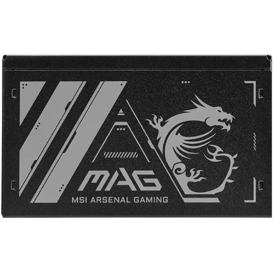 کیس گیمینگ ام اس آی مدل MAG Forge M100A با منبع تغذیه ۵۰۰ وات