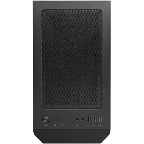 کیس گیمینگ ام اس آی مدل MAG Forge M100A با منبع تغذیه ۵۰۰ وات