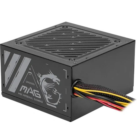 کیس گیمینگ ام اس آی مدل MAG Forge M100A با منبع تغذیه ۵۰۰ وات