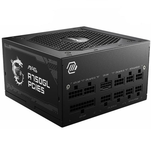 پاور 750 وات ام اس آی MAG A750GL PCIE5 Full Modular