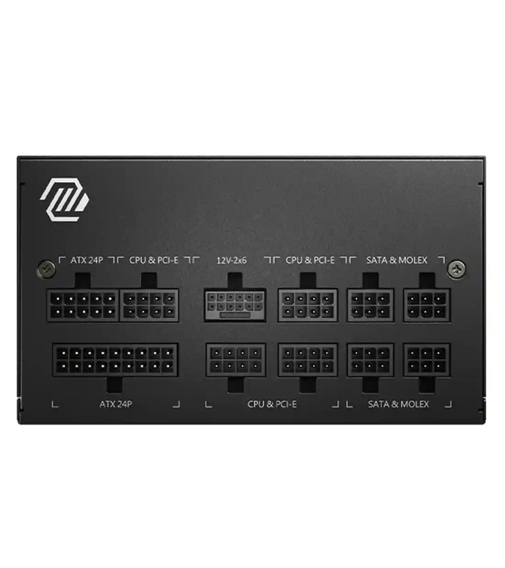 پاور 850 وات ام اس آی MAG A850GL PCIE5 Full Modular