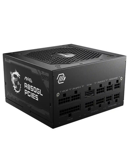 پاور 850 وات ام اس آی MAG A850GL PCIE5 Full Modular