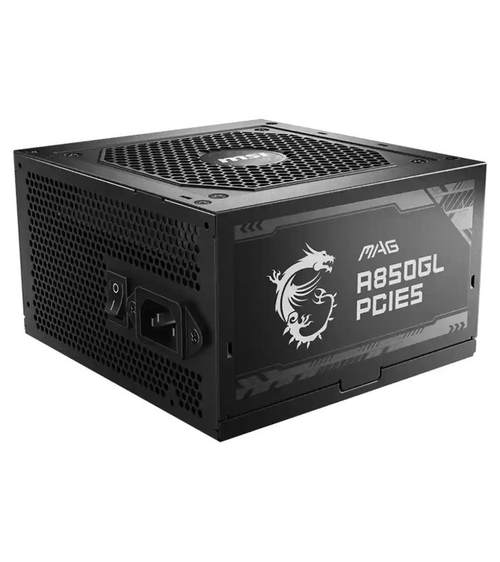 پاور 850 وات ام اس آی MAG A850GL PCIE5 Full Modular