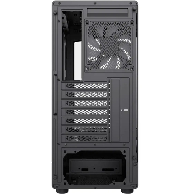 کیس کامپیوتر گیم مکس Vista COC ARGB Mid Tower مشکی