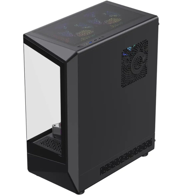 کیس کامپیوتر گیم مکس Vista COC ARGB Mid Tower مشکی