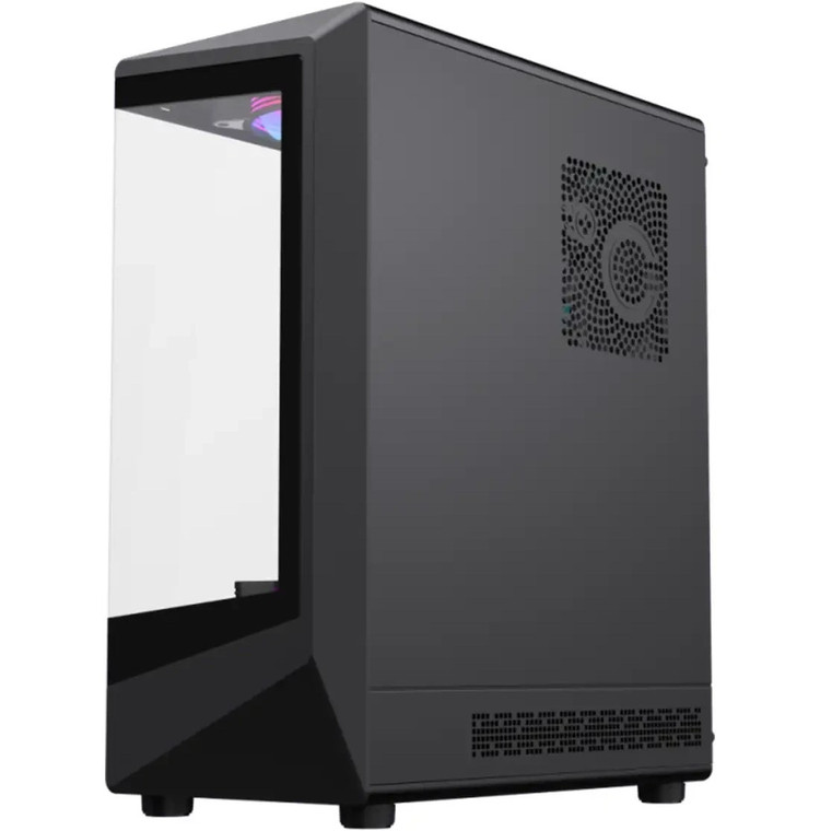 کیس کامپیوتر گیم مکس Vista COC ARGB Mid Tower مشکی