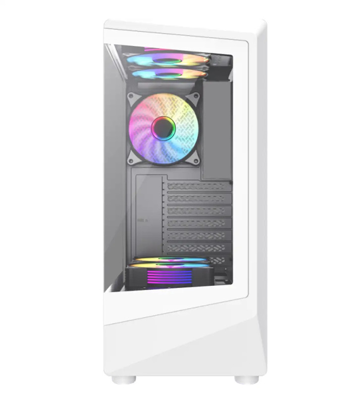 کیس گیمینگ گیم مکس Vista COC White