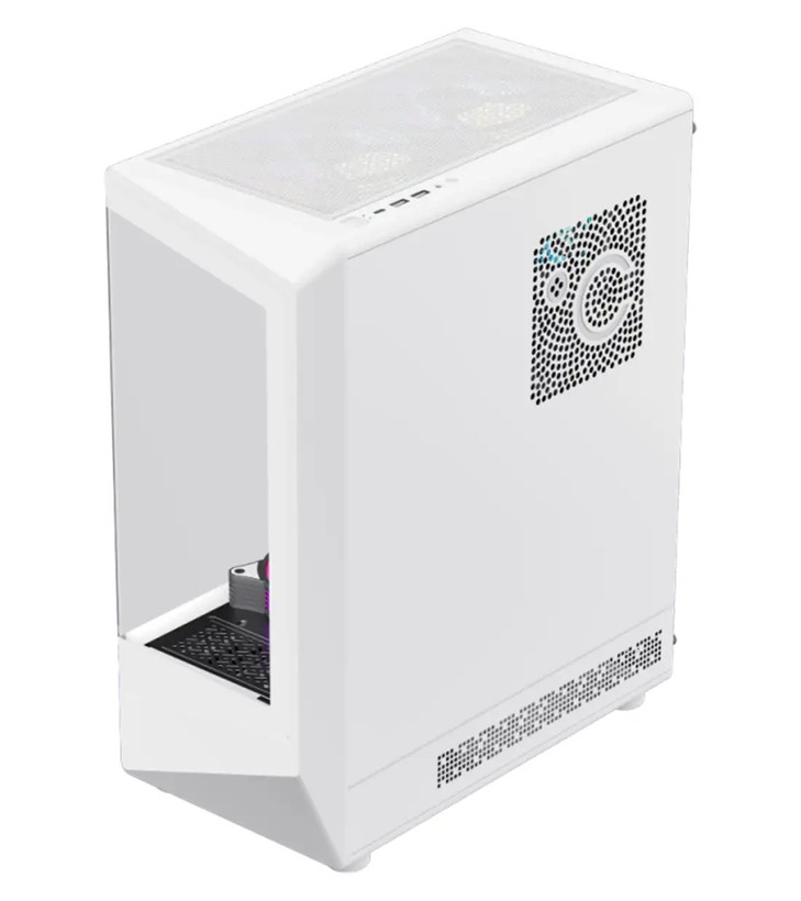 کیس گیمینگ گیم مکس Vista COC White