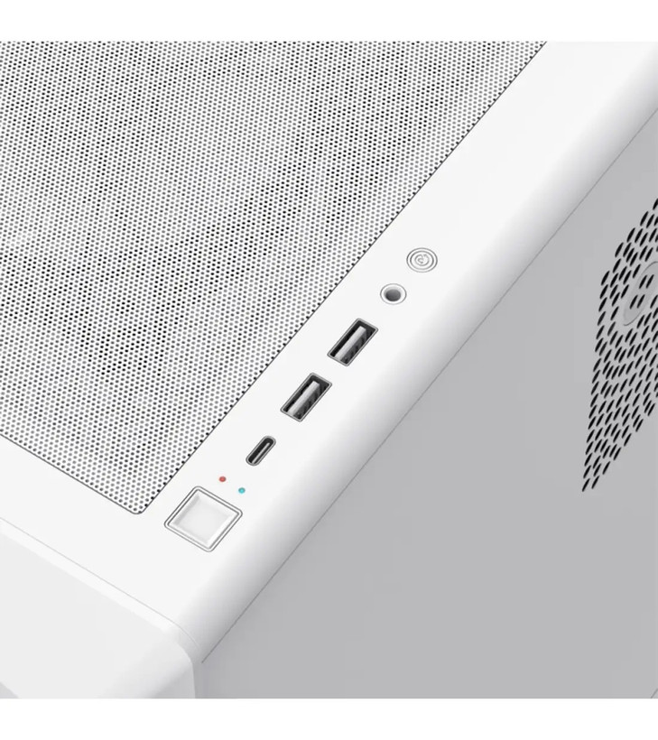 کیس گیمینگ گیم مکس Vista COC White
