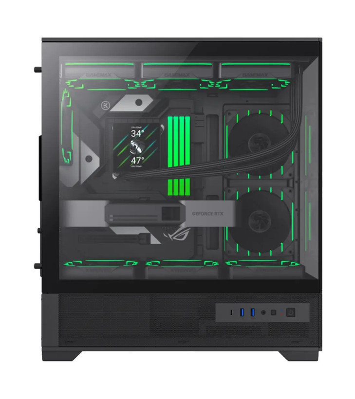 کیس گیمینگ گیم مکس VISTA 2 AB
