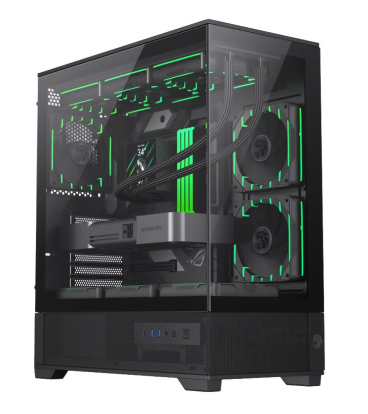 کیس گیمینگ گیم مکس VISTA 2 AB
