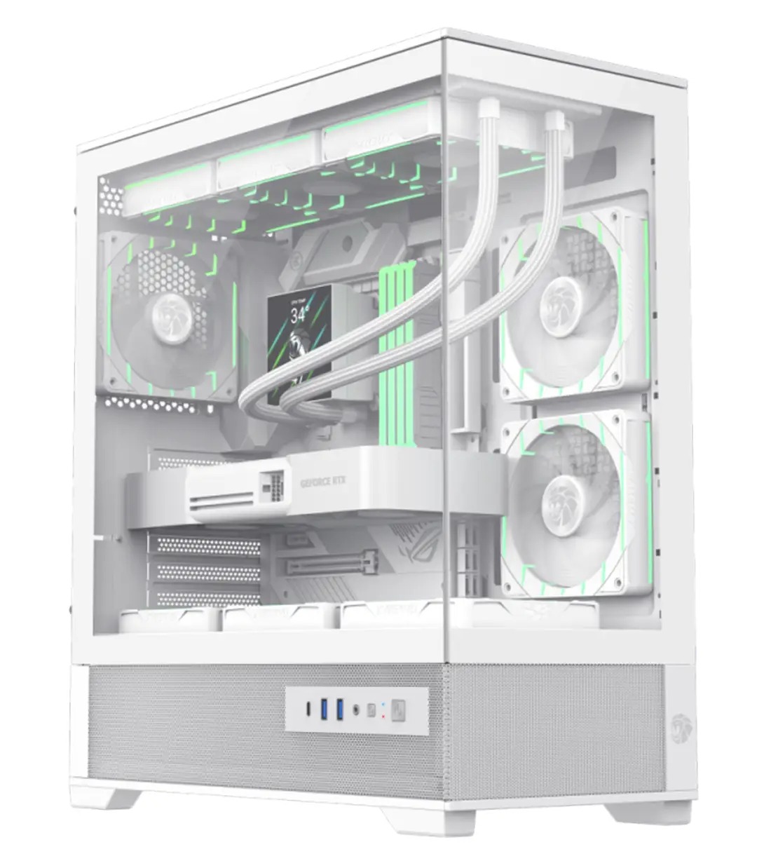 GameMax VISTA 2 AW ARGB Mid-Tower Case