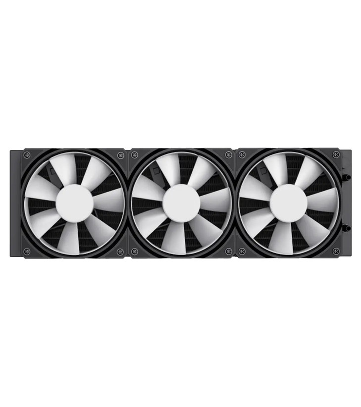 خنک کننده مایع پردازنده گیم مکس IceBurg 360 Infinity Black