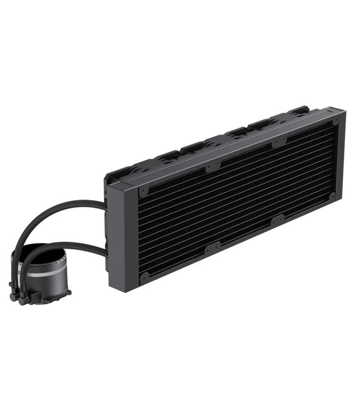 خنک کننده مایع پردازنده گیم مکس IceBurg 360 Infinity Black