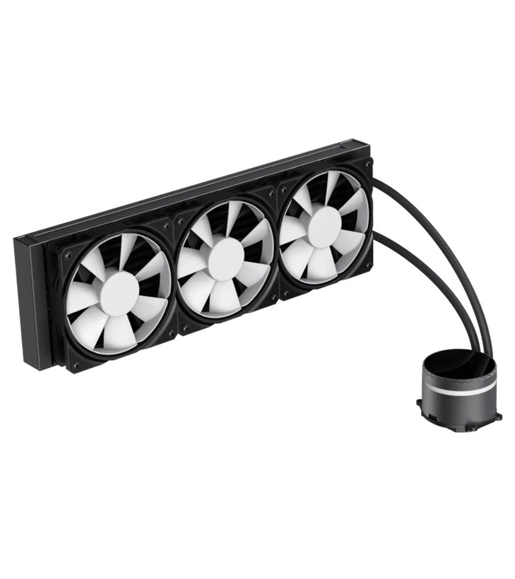 خنک کننده مایع پردازنده گیم مکس IceBurg 360 Infinity Black