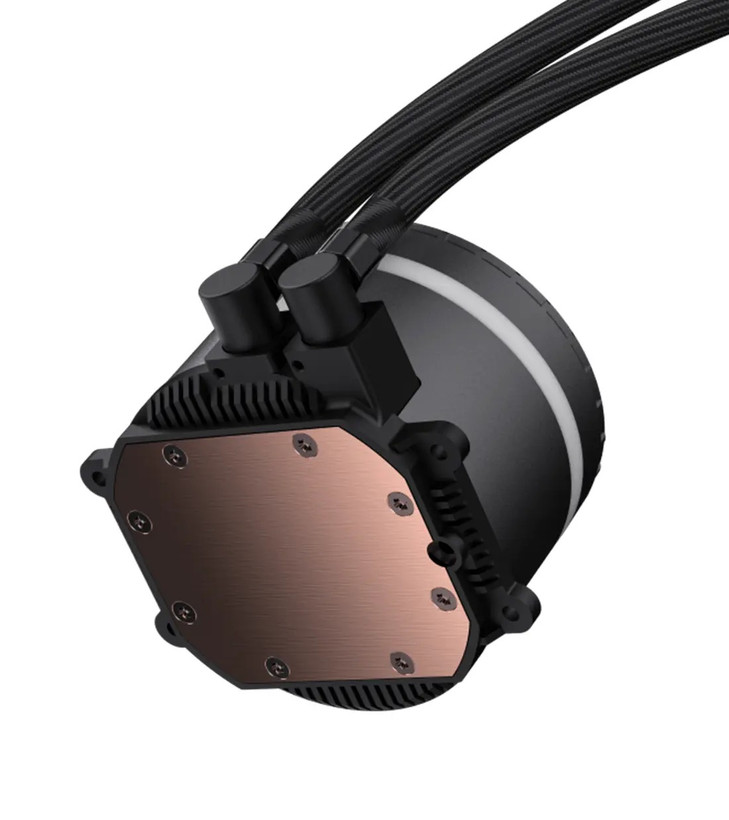 خنک کننده مایع پردازنده گیم مکس IceBurg 360 Infinity Black