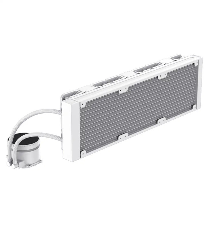 خنک کننده مایع پردازنده گیم مکس IceBurg 360 Infinity White