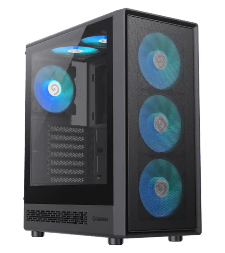 کیس گیمینگ گیم مکس Storm 2 Black