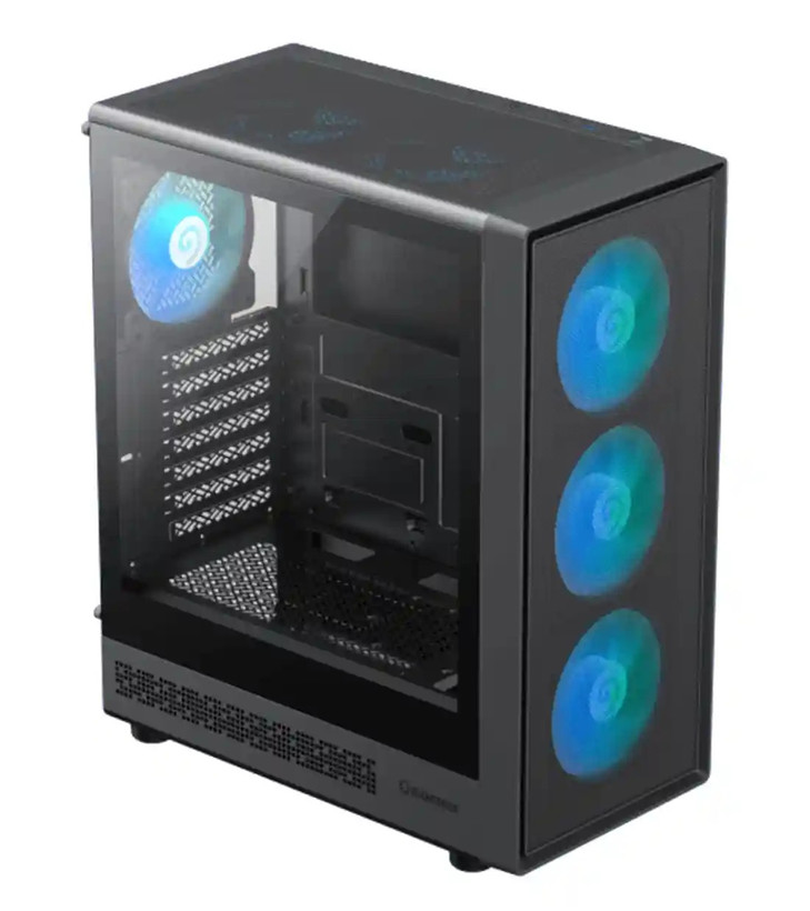 کیس گیمینگ گیم مکس Storm 2 Black